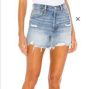Free People Makai Cut Off Short in Vintage Light